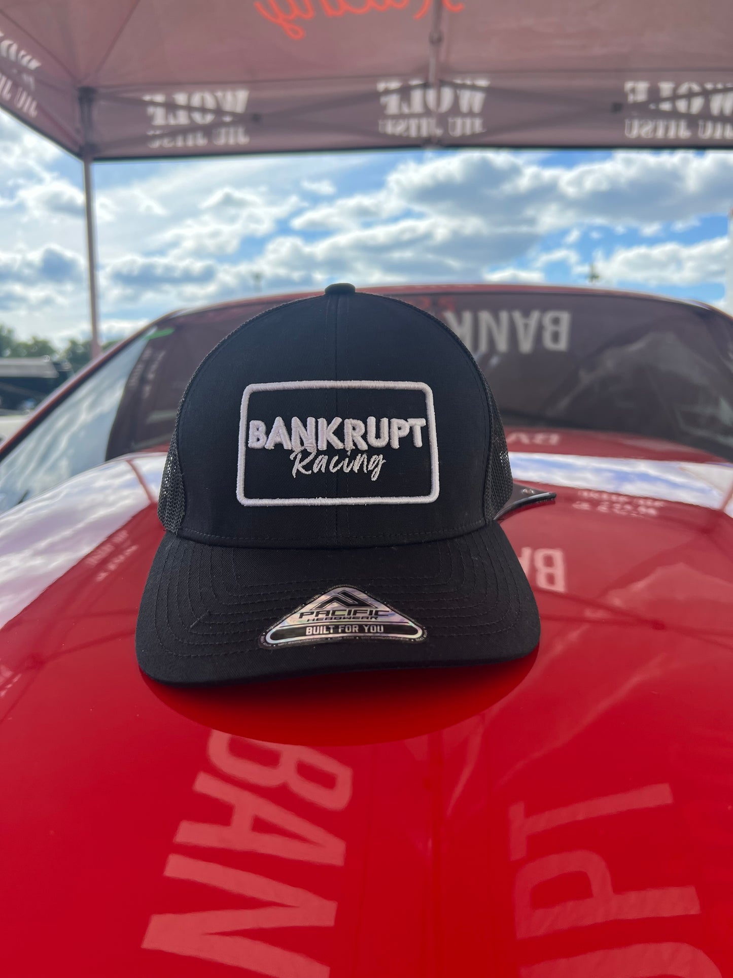 Bankrupt Racing Hat