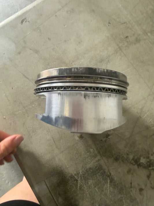 Signed Piston