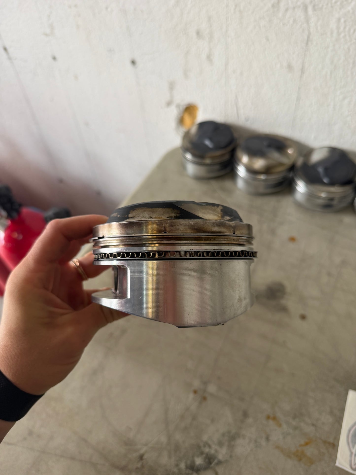 Signed Piston